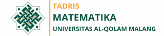 Tadris Matematika Univeritas Al-Qolam Malang